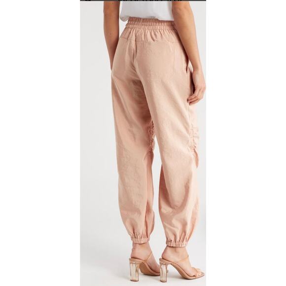 A.L.C. Tawny Drawstring Keegan Pant, Elastic waist; drawstring, size 8 - Picture 2 of 6
